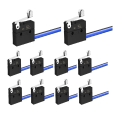 Mini limit switch with lever WS1 IP67 waterproof Mini switch. 