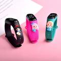 POYAN Kid Student Analog Digital Waterproof TPU 3D Doll Children Watch Cartoon Wrist Watch LED Digital Watch Princess Sports Watch. 