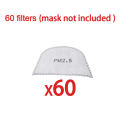 Transparent Full Faceshield Reusable Dustproof Anti-fog Mask HD Safety Glasses Kitchen Protection Anti-splash Mask With Filters. 