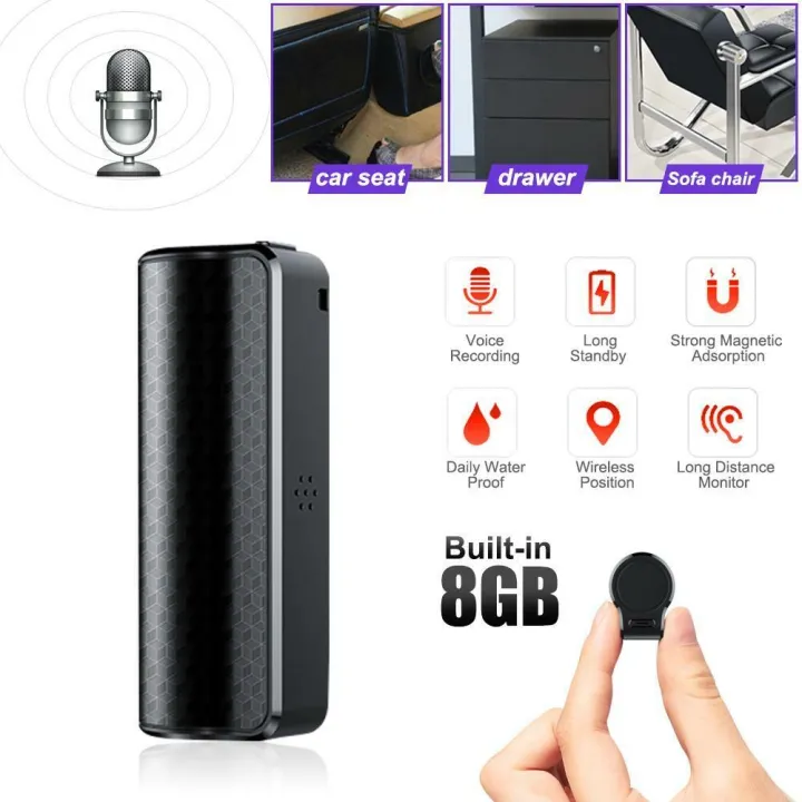 JNN%20Q70%20Super%20Long%20Standby%20Time%20Digital%20Voice%20Recorder%20Pen%208G%20Rechargeable%20Remote%20Noise%20Digital%20Audio%20Sound%20Recording%20Pen%20-%20Image%203