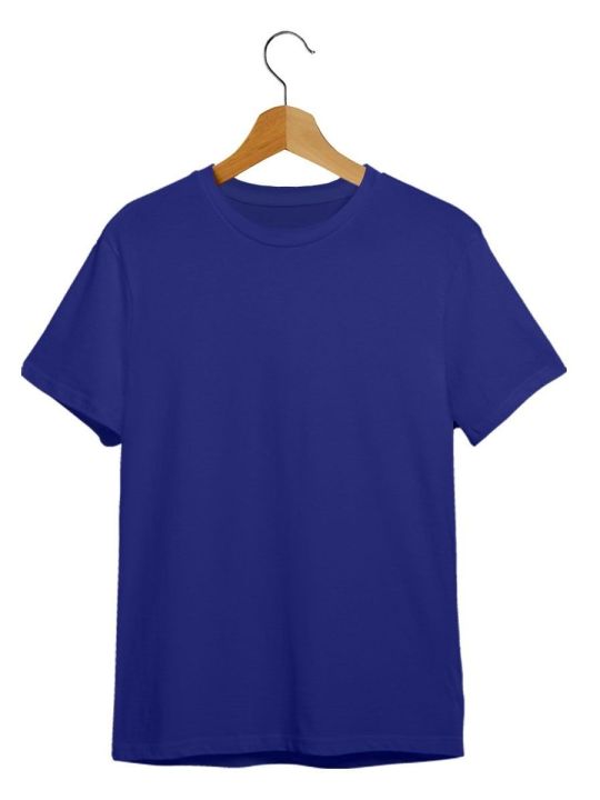 Men's%20Premium%20soft%20and%20comfortable%20T-shirt%20-%20Fabric's%20Royal%20Blue%20-%20Image%202