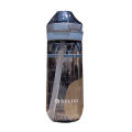 Transparent Plastic Water Bottle Bpa-Free Plastic Leakproof Portable Sport Tea Coffee Cup Lightweight Portable Kitchen Tools for Outdoor Activities Gym And Fitness Office And Work School And Studying.