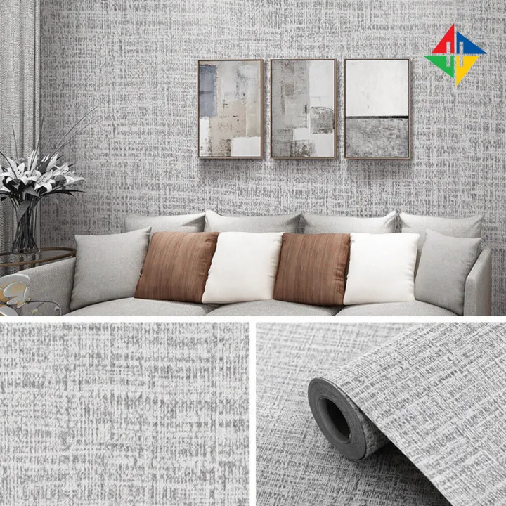 Self-Adhesive%20Grey%20Plain%20Linen%20Textured%20Wall%20Sticker%20Vinyl%2060cmx120cm%20%20Wallpaper%20Rolls%20(%208%20sqf%20)%20-%20Image%208