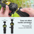 【Lejia】Easy to Carry Camera Fixed Portable Camera Fixed Frame for Dji Osmo Pocket 3 Easy to Precise Hole Positioning Ideal for Southeast Buyers Camera Fixed Frame Lightweight.