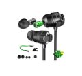 Plextone G23 Dual Variable Sound Cell Gaming 3.5mm In-Ear Wired Earphone. 