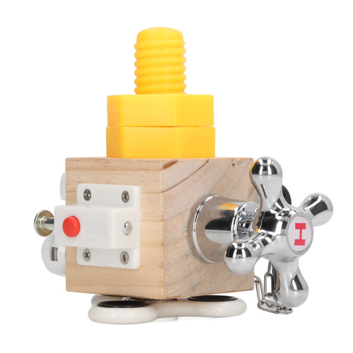 Lock%20Cube%20Toy,%20Wooden%20Lock%20Cube%20Toy%20Multifunctional%20Learning%20Skills%20for%20Preschool%20-%20Image%209