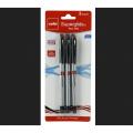 Cello Superglide Pen Black Ink (10 Pens) - Pen. 