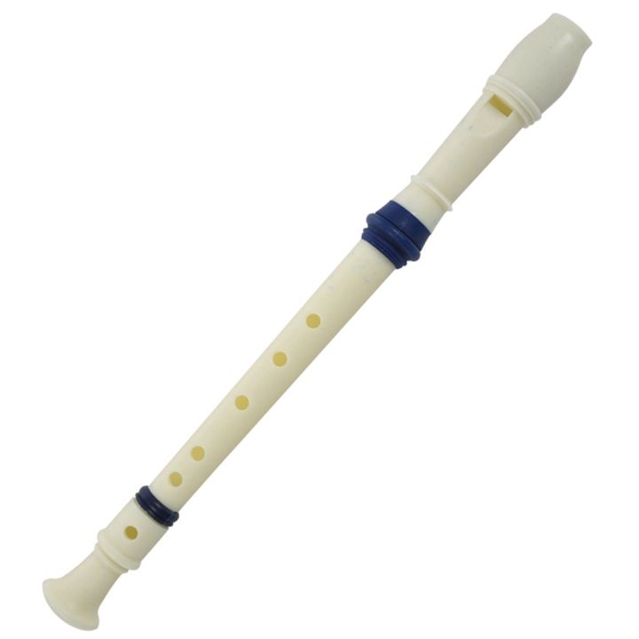 Music%20Instrument%206%20Holes%20Soprano%20Flute%20Recorder%20White%20Blue%20-%20Image%206