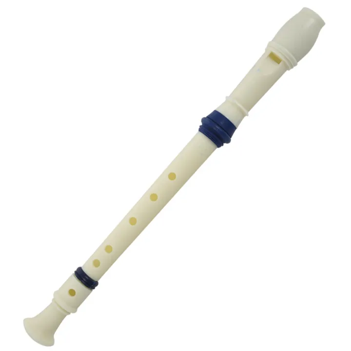 Music%20Instrument%206%20Holes%20Soprano%20Flute%20Recorder%20White%20Blue%20-%20Image%206