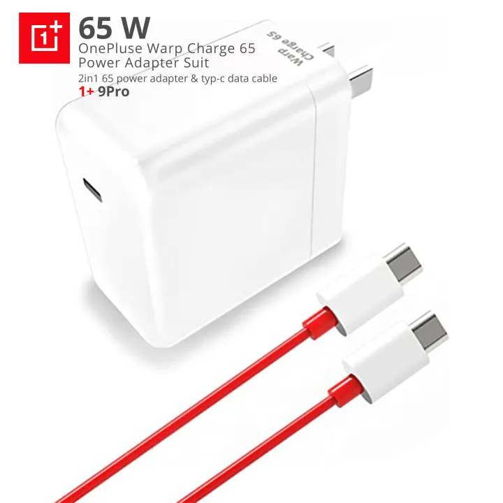 OnePlus%20Warp%20Charge%2065W%20Power%20Adapter%20with%20Type-C%20Cable%20(Official)%20OnePlus%20Nord%202%205G/9%20Pro/9RT/9/9R/8T+%205G/8T,10V%206.5A%20Warp65%20OnePlus%20Fast%20Wall%20Charger%20Adapter%20with%203.3ft%20USB%20C%20Warp%20Charger%20Cable%20-%20Image%203