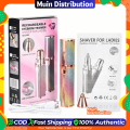 〽️ 2 In 1 Rechargeable Painless Eyebrow Shaver Hair Remover Battery Operated Eyebrow Trimmer Facial Hair Remover - Eyebrow Trimmer. 