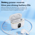 X87 Bluetooth 5.3 Earphones TWS Wireless Headphones With LED Display Stereo Headsets Touch Control Earbuds Noise Reduction.