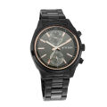 Anthracite Dial Stainless Steel Strap Watch For Men - 1733NM01. 