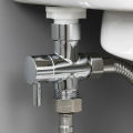 GC 1/2" Outlet Diverter Valve Splitter Ergonomic Design Brass 3 Way T Adapter For Shower Head Switch specification.