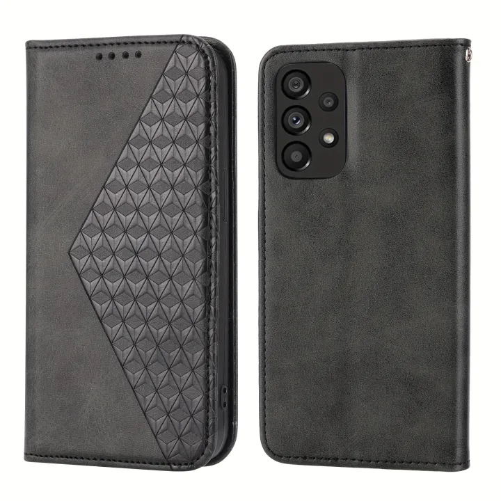 Suitable%20For%20Samsung%20Galaxy%20A54%20A53%20A52%20A51%20A32%20A33%20A12%20A13%20A14%20A22%20A24%20A23%20Phone%20Case%20With%20Lanyard%20Artificial%20Diamond%20Lattice%20Flip%20Magnetic%20Buckle%20Multi-card%20Slot%20Bracket%20Wallet%20Style%20A73%20A72%20A71%20Small%20Cow%20Pattern%20Protective%20Leather%20Case%20Business%20-%20Image%209