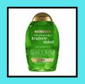 International Germany product Hair care Ogx Teatree Mint shampoo used for male/ female - 385 ml. 