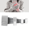 Broken Finger Brace Support Adjustable Splint Injury. 