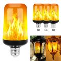 B22 E27 LED Flame Light Bulbs 4 Modes Party LED Flame Effect Light Simulation Fire Lights Bulb KTV Festival Garden Decor light.