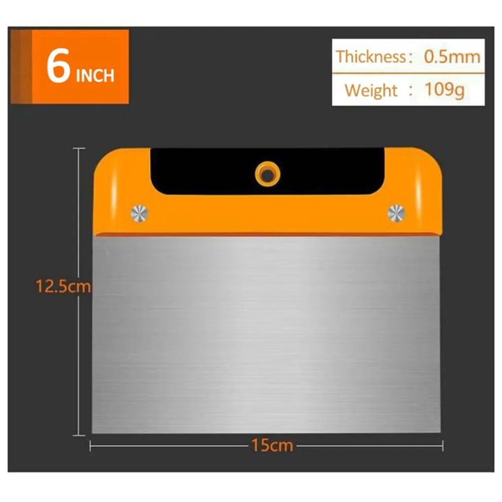 Putty%20Knife/Spatula%20Paint%20Tool%20Plaster%20Shovel%20Filling%20Spatula,6%20inch%20-%20Image%202