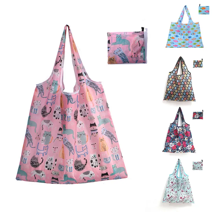 Portable%20Printed%20Foldable%20Tote%20Bag%20Waterproof%20Shopping%20Baglarge%20Shopping%20Bag@#BD241D%20-%20Image%203