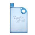 Notebook Design Portable Water Bottle. 