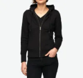 Ladies Fashionable Full Sleeves Hoodie Pullover Streetwear Casual Long Sleeve T-Shirt for Women. 