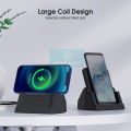 DoomHot 15W Wireless Charger Desktop Stand Detachable Mobile Phone Stand Wireless Charger Phone Holder Wireless Charging. 