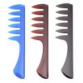 【Daily Necessities For Anyone Store】Professional Men Wide Tooth Comb Salon Barber Styling Tool Hair Brush Comb for Hair Accessories. 