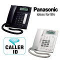 Panasonic KX-TS880MX Single Line Multifunctional Corded Landline Phone. 