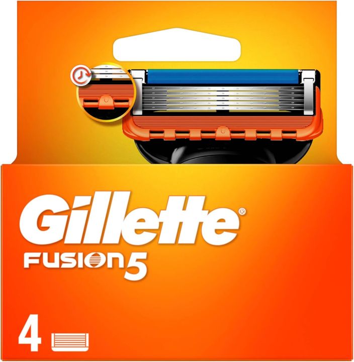Gillette Fusion Razor Blades for Men 7702018874460,