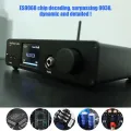 Rod Rain Audio DA68 ES9068 HIFI Bluetooth 5.1 Decoder USB DAC Sound Card Digital Interface Headphone Amp Support DSD512 PCM384. 