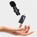 K35 Single Wireless Microphone 3.5mm Supported for Camera, Sound card, Smartphone (Single Mic, single receiver) - Microphone - Microphone - Microphone.