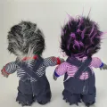 GC Halloween Ghost Doll Electric Animated Doll With Sound Light Walking Toys For Haunted House Halloween Party Decoration. 