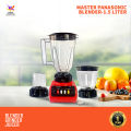 Master Panasonic Blender-1.5 Liter Heavy Duty Electric Blender & Juicer with Mixer and Grinder- Top Selling Master Panasonic Blender. 