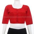 Cotton Sharee Blouse Bra Cut Best qualityfull Good Stitching For Women.