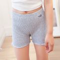 Girls Underwear Kids Cotton Shorts 2022 Summer 3 To 12Yrs Children‘s Korean Style Clothes Teenagers Panties Letter Print Pants. 