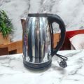 Prestige Electric Kettle 2.5L, 1500W, Silver & Black, Stainless Steel & Plastic, Auto Shut-Off & Boil-Dry Protection, 220V 50Hz, Durable, Fast-Boiling Water Heater for Safe Use.. 