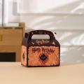 Harry Potter Gift Bag Hogwarts School of Witchcraft and Wizardry Birthday Kraft Paper Bag Candy Box Party Favor Decoration. 