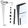 Qiunery Dust Cover Net Plugs, Dust Protector Cap, Prevent Dust Pet Hair, Game Console Protection Accessories, Compatible For PS5 Slim Game Console Disc Digital Edition.