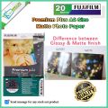 Fujifilm Matte Premium Plus Photo Paper A4 Size   20 Sheets. 
