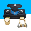 Car Battery Disconnect Isolator Cut Off Switch 12V 24V Universal Battery Terminal Anti-Leakage Switch. 