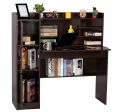 BM Furniture Special design MDF Study Table with Hutch & Bottom Storage - Office Desk - Office Table for Laptop, PC-Engineering Wood Working, Drawing Computer table Table for Home. 