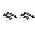 20 x 16V 470UF Aluminum Electrolytic Capacitor 8X12mm.