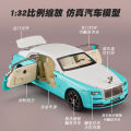 1:32 Rolls-Royce Wraith Die-Cast Vehicles Alloy Model Car Toys For Gift Collection. 