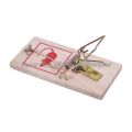 Traditional Wooden Mouse Traps Classic Mice Rat Pet Rodent Control Catch Trap Mouse Trap For Home Rodent Killer.