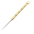 Carrying weapons with you, girls, legal self-defense, titanium alloy retractable self-defense needles, wolf proof.