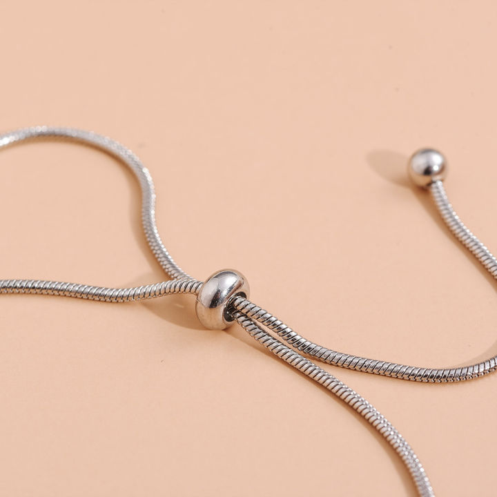 Fashion%20Simple%20Adjustable%20Slider%20Anklets%20Chain%20Bracelets%20For%20Women%20Girl%20Titanium%20Steel%20Jewelry%20Bangle%20Retro%20Minimalist%20Style%20Ankle%20Gift%201Pcs%20-%20Image%206