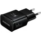 For Samsung Galaxy A6 A6+ A7 (2018) A7 (2017) A3 A5  Fast Charger with Micro USB Charging and Data Cable. 