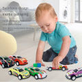 12pcs Alloy Racing Cars Model Toy Children Mini Iron Sheet Car Set Rebound Car Metal Alloy Cars Toys for Kids Boys Birthday Gift. 