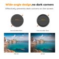 K&F Concept KF01.2602 77mm 2 in 1 ND2-ND32 Variable Neutral Density VND+CPL Filter. 